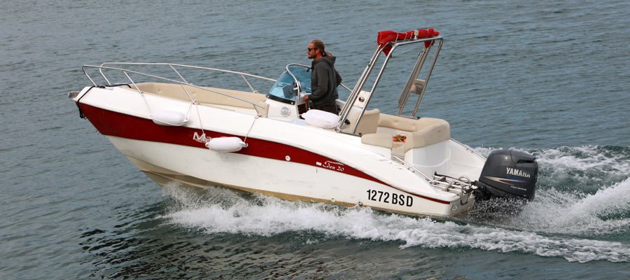 Boat Garda Tour - Marinello hp100